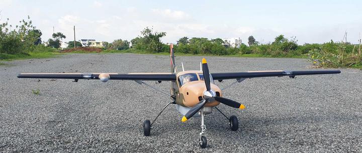 Productafbeelding Seagull Models cessna 208 grand caravan ex 85" 45cc "militair". (Schaalmodel)