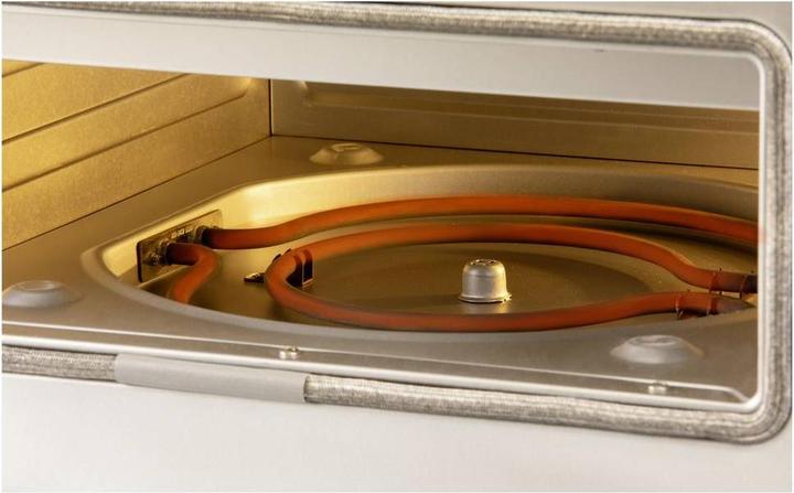 Actual product image Domo ELEKTRISCHER PIZZAOFEN “PIZZA GENIUS” Pizzaofen (Electric pizza oven)