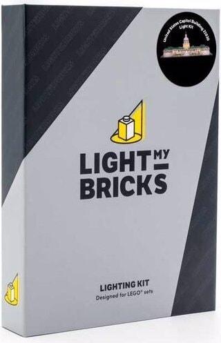 Actual product image Light my bricks LED Light Set for LEGO The Capitol