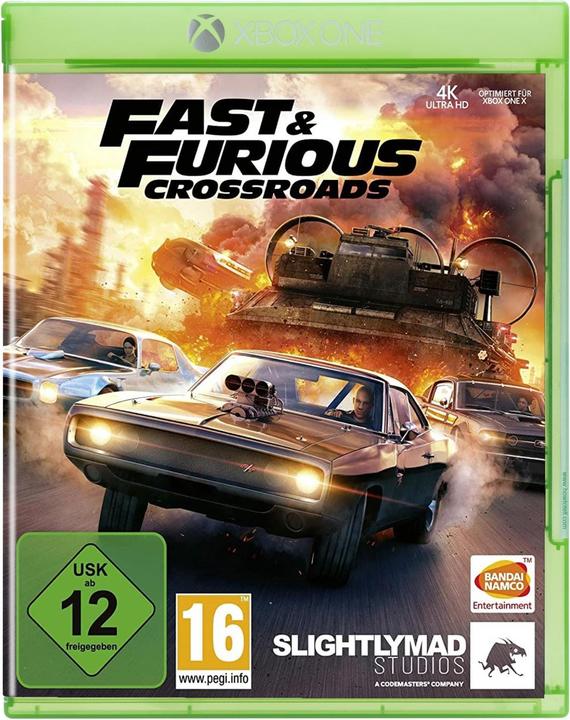 Bandai Namco Le carrefour de Fast & Furious (Xbox One X, Xbox Series X, EN)