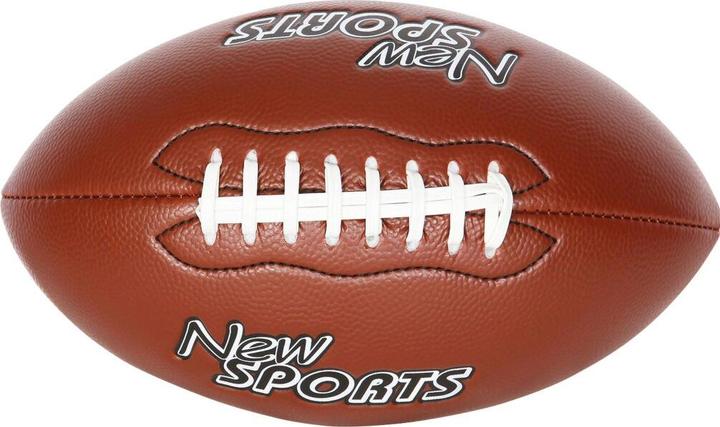 Actual product image New Sports NSP American football, uninflated