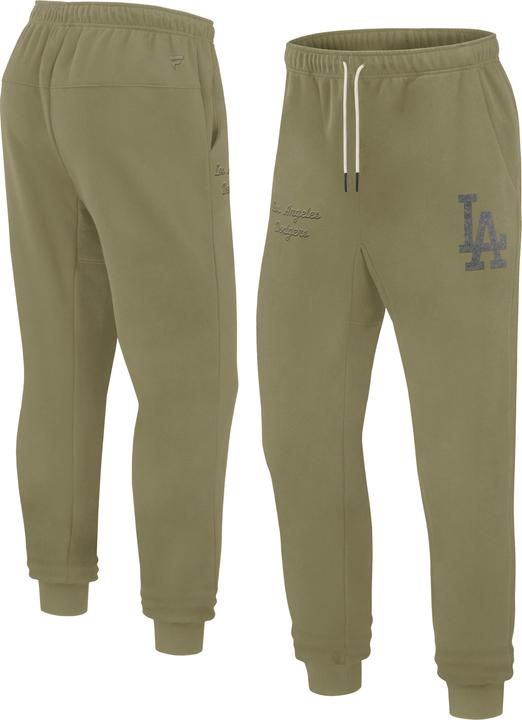 Actual product image Fanatics Los Angeles Dodger Heritage Fleece Cuffed Hem Pant L (L)