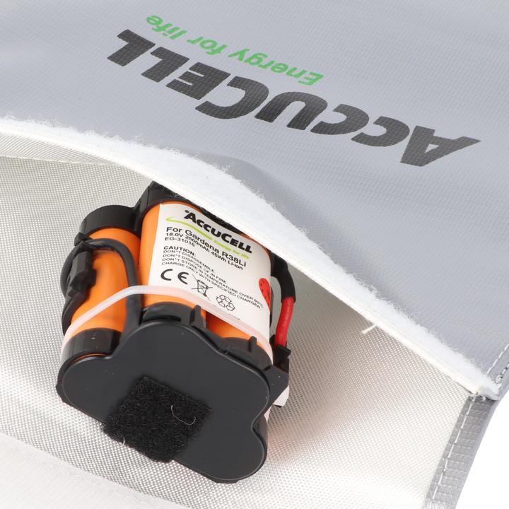 Produktbild AccuCell Lipo Schutzbeutel (30 cm, 23 cm)