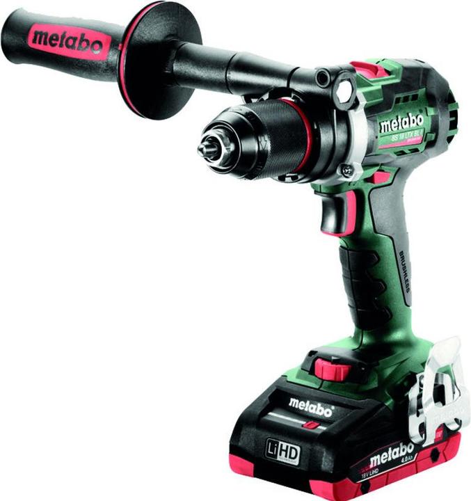 Metabo BS 18 LTX BL I (Akkubetrieb)