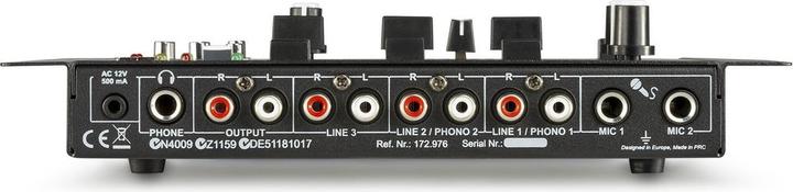 Actual product image Skytec DJ mixer STM-3020B (Clubmixer)