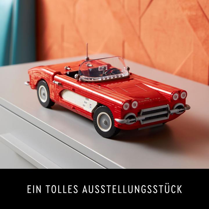 Produktbild LEGO Icons Corvette (10321, LEGO Icons)