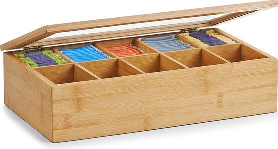 Actual product image Zeller Present Tea bag box