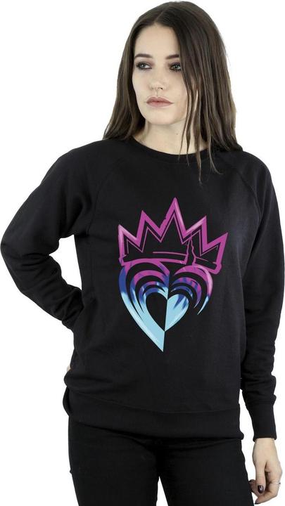 Immagine prodotto Disney Descendants Pink Crown Felpa Donna (L)