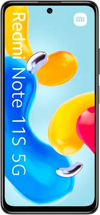 Actual product image Xiaomi Redmi Note 11S 5G (64 GB, Midnight Black, 6.60", Dual SIM, 50 Mpx, 5G)