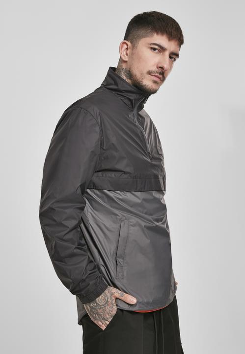 Immagine prodotto Urban Classics Stand Up Collar Pull Over Jacket (S)