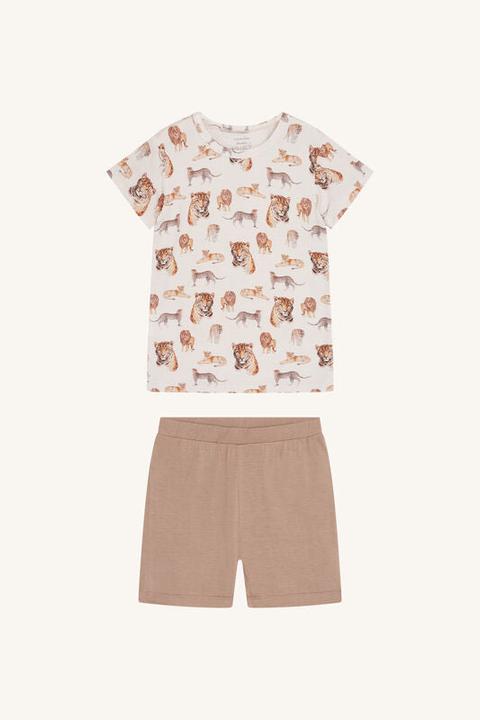Produktbild Hust and Claire Pyjama kurzarm HCFun aus Bambus (128)