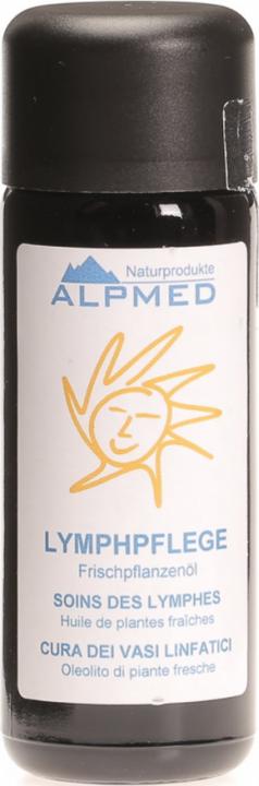 Produktbild Alpmed Frischpflanzenöl Lymphpflege (Körpercreme, 50 ml)