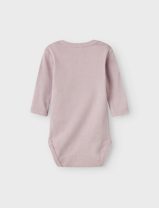 Actual product image Name it Nbfbody 3p Ls Summr Sand Rabbit Noos (92)