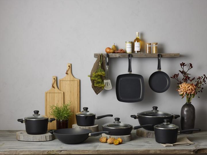 Image du produit Scanpan Wok CLASSIC Ø 32 cm - induction (32 cm, Wok, Aluminium)