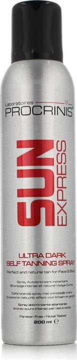 Produktbild Laboratoires Procrinis Ultra Dark Self Tanning Spray - Self-tanning Spray - 200ml (Selbstbräunungsspray, 200 ml)