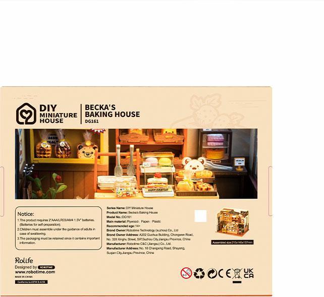 Produktbild Rolife Beckas Baking House