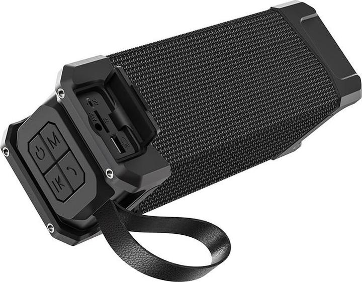 Actual product image Hoco Magic sports Bluetooth speaker in black (HC6) (6 h)
