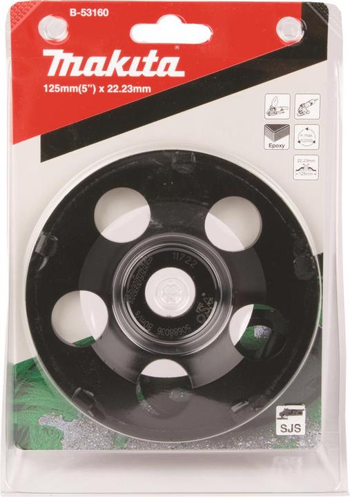 Image du produit Makita Disque PCD (Poly Christallin Diamant) pour ponceuse à béton