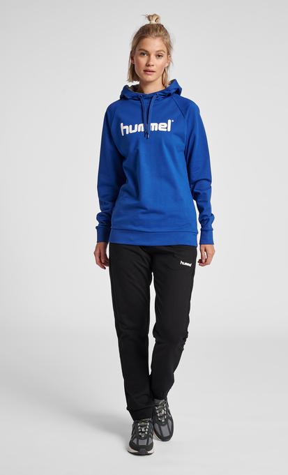 Immagine prodotto hummel Go Cotone Logo Felpa Con Cappuccio Donna (XS)
