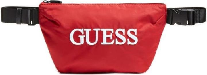 Immagine prodotto Guess Quatro, Textile Fanny Pack, Red, 19/28.5 x 17 x 4 cm, For Men