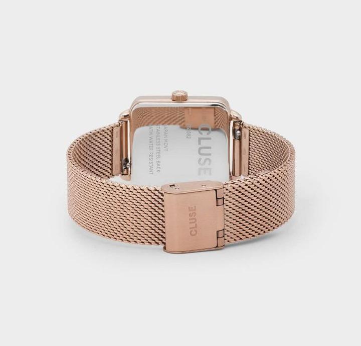 Produktbild Cluse La Tétragone Mesh Rosé (Analoguhr, 28 mm)