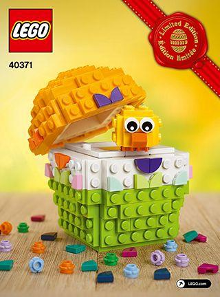 Image du produit LEGO OEuf de Pâques (40371, LEGO Dots)