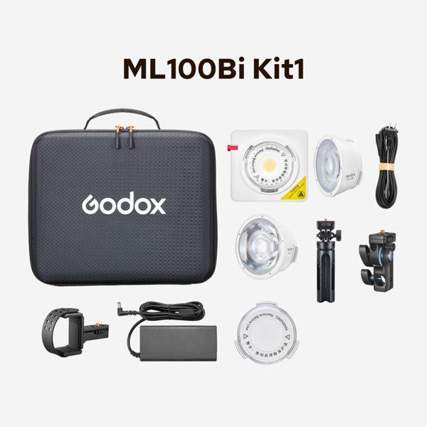 Actual product image Godox ML100 Bi-colour K1