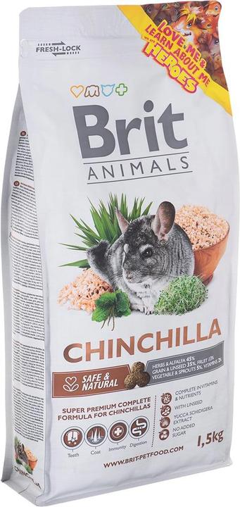 Immagine prodotto Brit Cibo per animali per cincillà 1,5 kg (1.50 kg)
