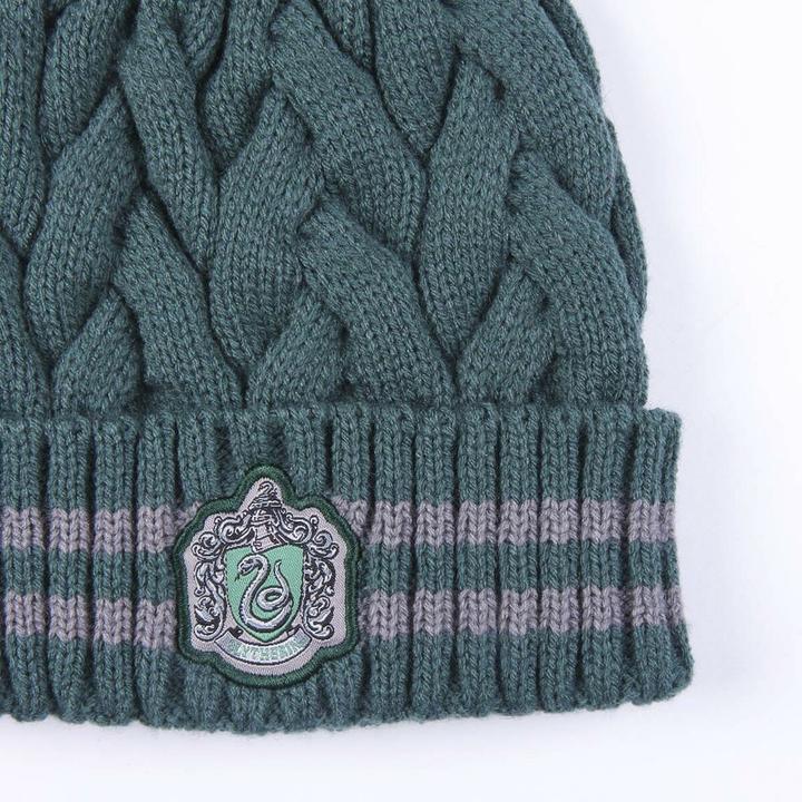 Actual product image Cerda HARRY POTTER - Bonnet Pompon - Serpentard (One size)