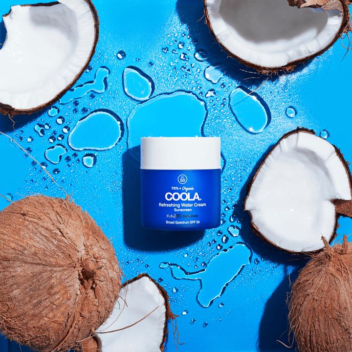 Produktbild Coola Suncare Refreshing Water (Sonnencreme Gesicht, SPF 50, 44 ml, 44 g)
