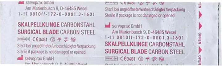 Mediware Skalpellklingen Figur 10