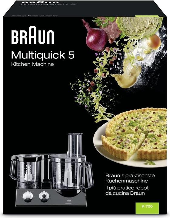 Actual product image Braun Mulitquick 5 K 700