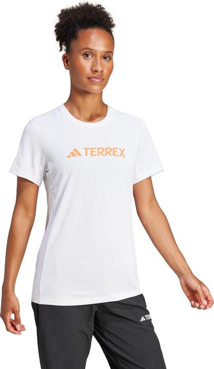 Immagine prodotto adidas Women's Multi Logo Tech T-Shirt (XL)