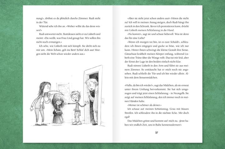 Produktbild Hey, ich bin der kleine Tod … aber du kannst auch Frida zu mir sagen (Deutsch, Anne Gröger, Fréderic Bertrand, 2021)