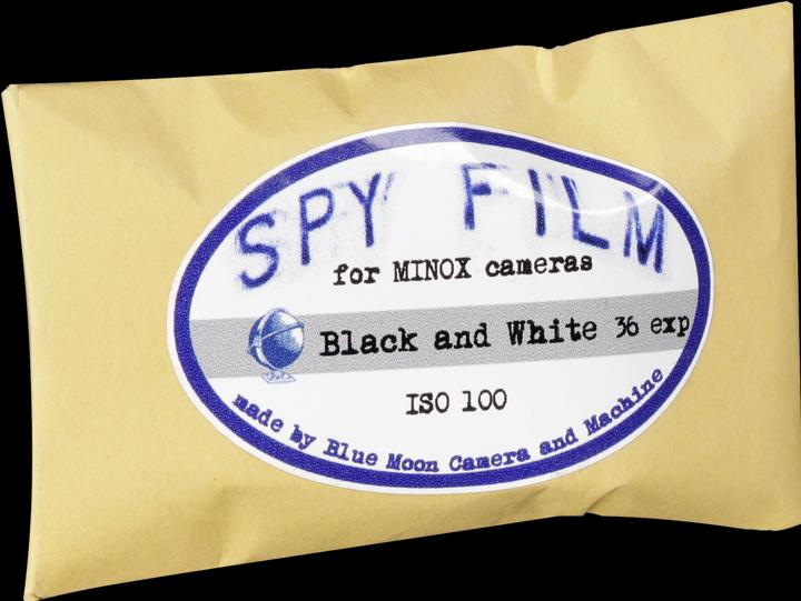 Image du produit Minox SPY Film 100 8x11/36 B&W