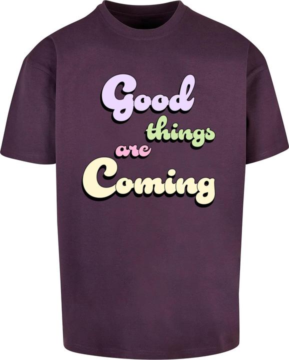 Actual product image Merchcode Good Things Heavy Oversized Tee - 112955 (M)