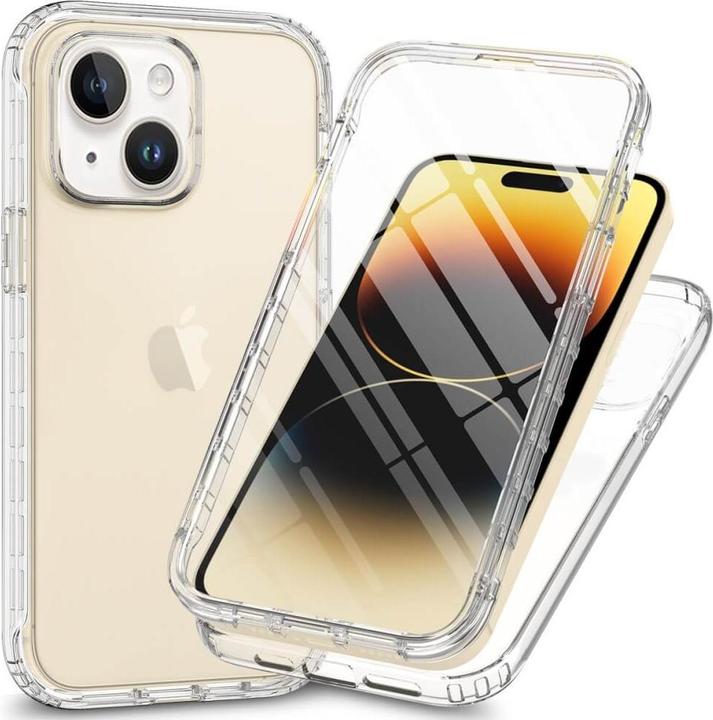 Cover-Discount iPhone 15 - Full Protection Schutzhülle (Apple iPhone 15)