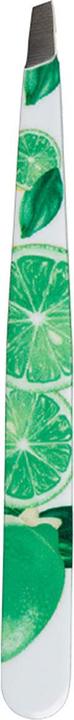 Nippes Kosmetik Pinzette schräg "Limette"