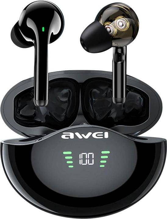 Image du produit Awei T12P (ANC, 4 h, Sans fil)