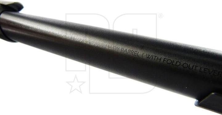 Actual product image NG Sports Cassea Hand Pump, incl. Frame Mount, black