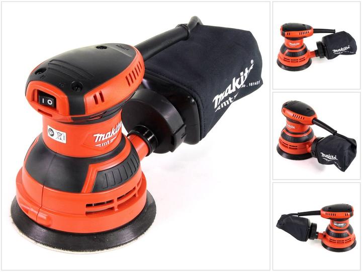 Produktbild Makita Exzenterschleifer 125 mm M9204 (Exzenterschleifer, 240 W)