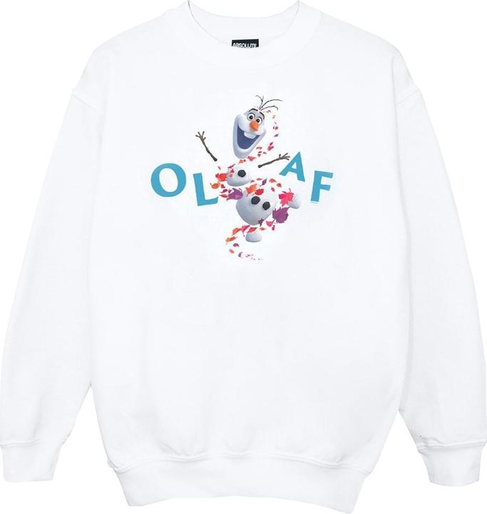 Disney Frozen 2 Olaf Leaf Jump Sweatshirt Jungen
