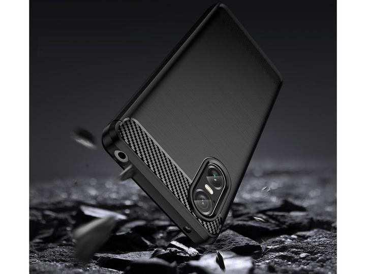 Produktbild Screenguard Carbon Brushed Soft Cover (Sony Xperia 10 VI)