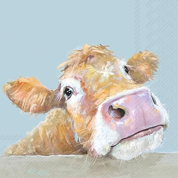 Produktbild VBS Servietten-Set "Lustige Tierbande" (20 x, 33 x 33 cm)
