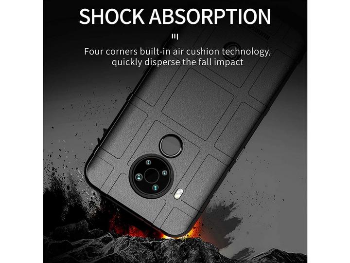 Produktbild Screenguard Nokia 5.4 Rugged Shield Hülle (Nokia 5.4)