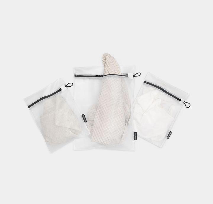 Image du produit Brabantia Sac de protection du linge 3 pièces, blanc