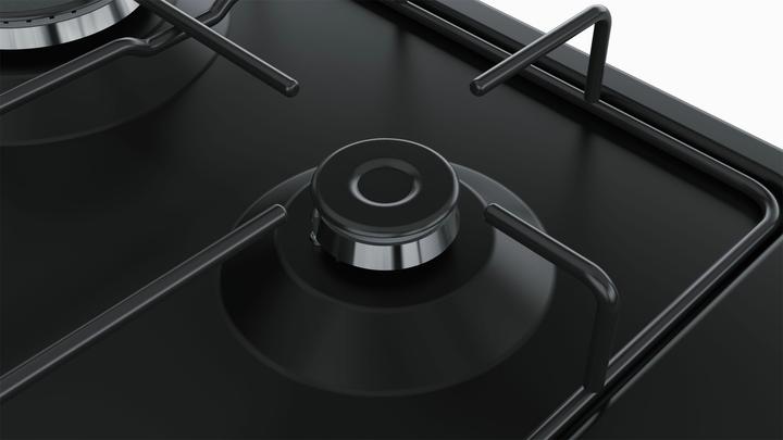 Produktbild zz_ArchivedbyPCD_Bosch Serie 4 PGP6B6B80 Schwarz Einbau-Gasherd(e)