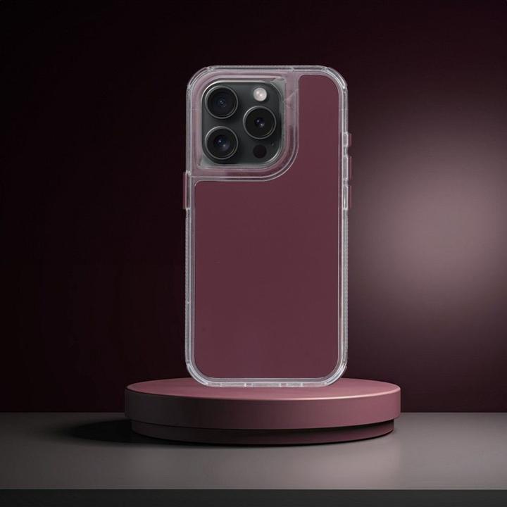 Image du produit OEM LCD display! MATRIX Case for IPHONE 14 Pro purple (Apple iPhone 14 Pro)
