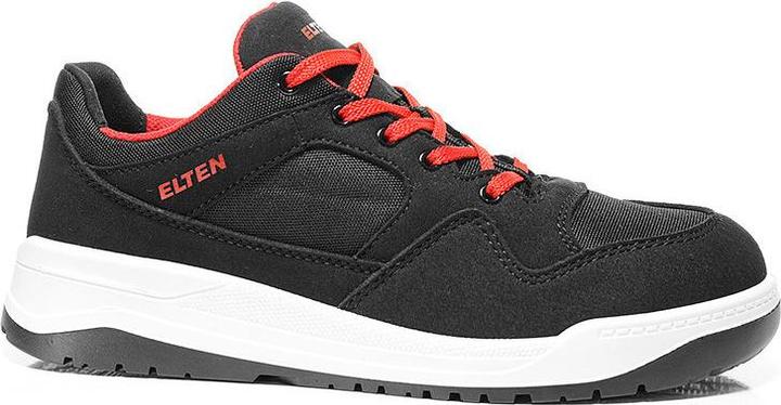 Produktbild Elten Herren S3 Sicherheitsschuhe "MAVERICK black low" schwarz Grösse 43 (S3, 43)