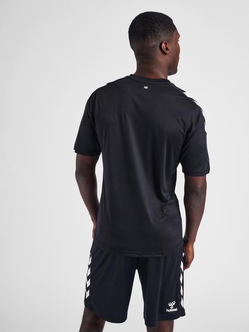 Actual product image hummel Core Xk Poly Jersey S/S (XL)